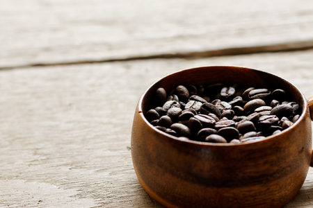 coffee beanの写真素材