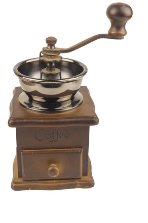 Coffee grinder isolated.の写真素材