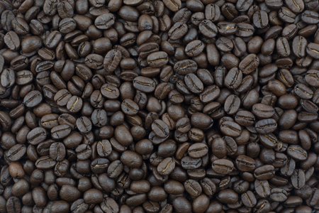 coffee beans, can be used as a backgroundの写真素材