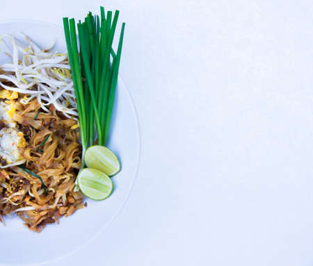 Thai Fried Noodlesの写真素材