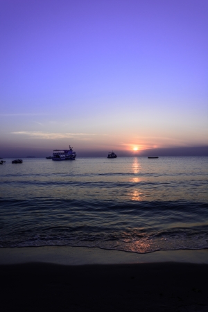 Sunset landscape  の写真素材