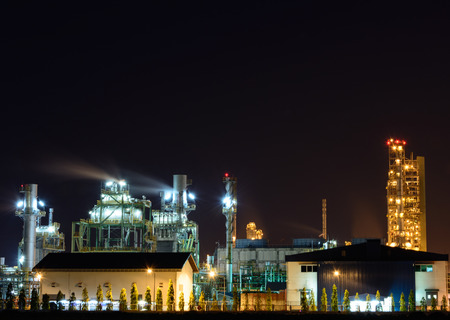 petrochemical plant in Thailand