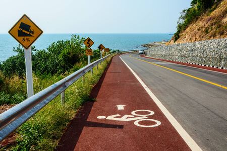 Bicycle road