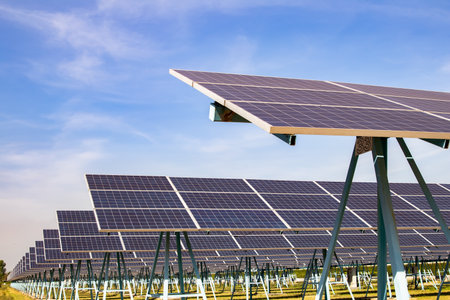 Landmarks Solar panel renewable energy clean energy green energy photovoltaic large scale solar...