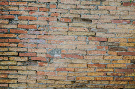 aged brick wall texture