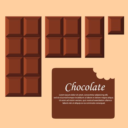 Chocolateのイラスト素材
