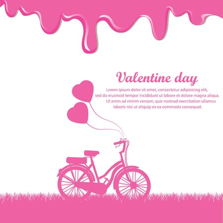 Happy Valentine's Dayのイラスト素材