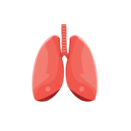 lungs icon.のイラスト素材
