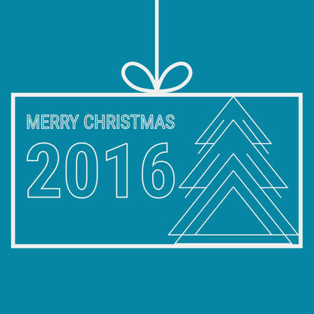 Merry Christmas Card background. Vector Illustration.のイラスト素材