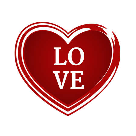 Happy Valentine`s Day abstract background. Vector Illustration.のイラスト素材