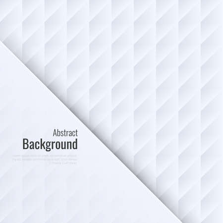 Modern paper geometric with stripes abstract background for the cover design, book design, poster, banner and square frame.のイラスト素材