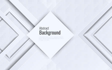 Modern paper geometric with stripes abstract background for the cover design, book design, poster, banner and square frame.のイラスト素材