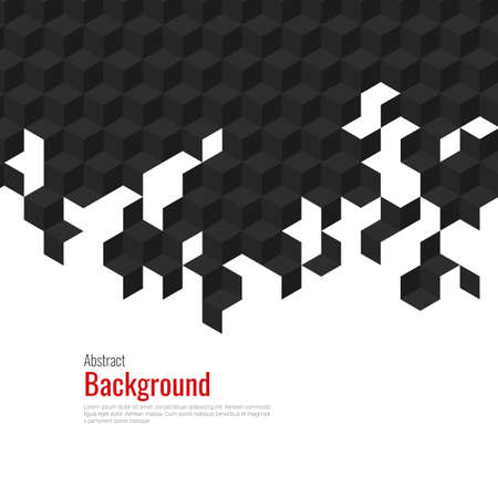 Modern geometric texture abstract background for the cover design, book design, poster, banner and square frame.のイラスト素材