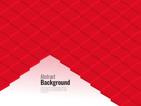 Modern geometric texture abstract background for the cover design, book design, poster, banner and square frame.のイラスト素材