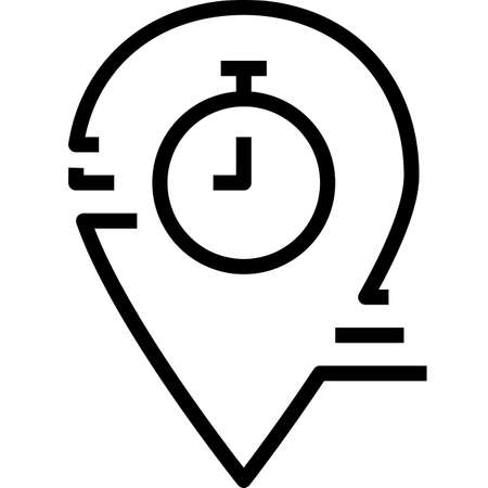 Food Delivery filled outline style. Icon design for application, website, poster, printing.のイラスト素材