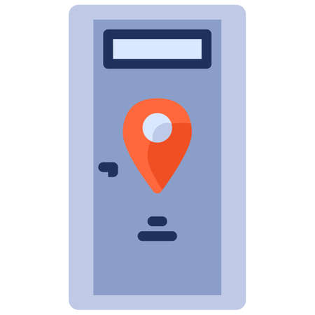 Food Delivery filled outline style. Icon design for application, website, poster, printing.のイラスト素材