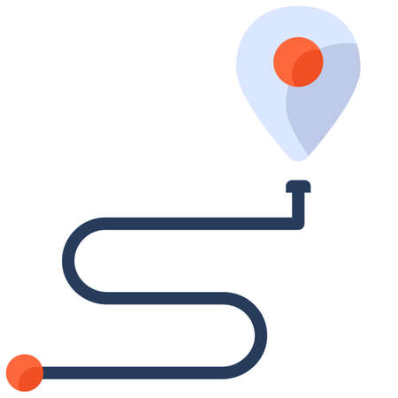 Food Delivery filled outline style. Icon design for application, website, poster, printing.のイラスト素材