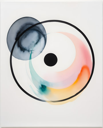 Modern abstract painting.Modern art.Abstract painting.Modern art.