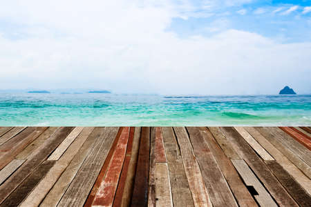 The Way Tropical Landscapeの写真素材