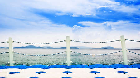 Walking on waterの写真素材