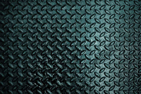 Grunge diamond  metal plate used backgroundの写真素材