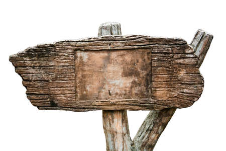 Grunge cement sign isolated on white backgroundの写真素材