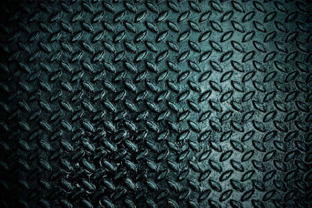 Grunge diamond  metal plate used backgroundの写真素材