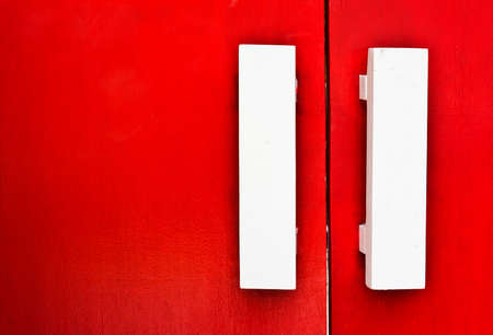 Bright colorful wood doorの写真素材