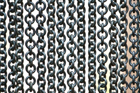 metal chain background