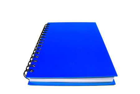 Colorful book isolated on white background の写真素材