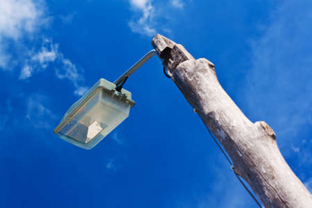 lamp post electricity industry 
