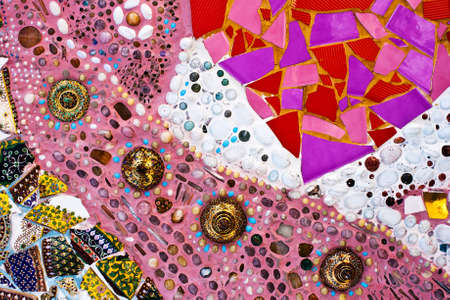 beautiful mosaicの写真素材