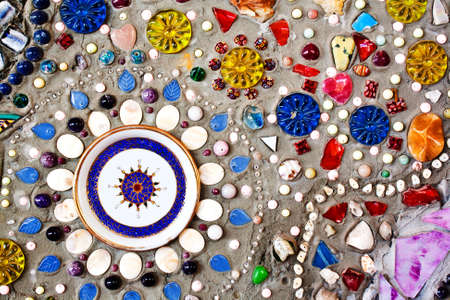 beautiful mosaic
