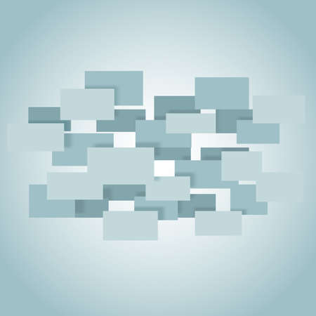 Glass block light abstractのイラスト素材