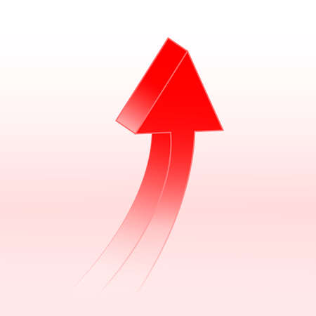 Arrow vector backgroundの写真素材