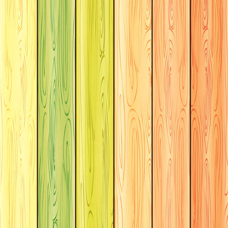 Colorful wood texture Vector illustration  のイラスト素材