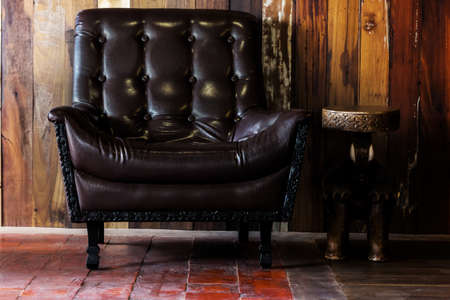 Old Styled Sofaの写真素材