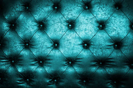 Luxury blue leather close-up background with great detail for background