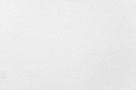 Texture of White leather for background の写真素材