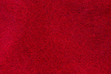 empty red velvet texture backgroundの写真素材
