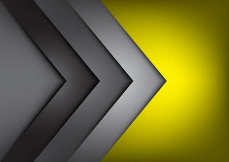 Yellow vector background overlap dimension