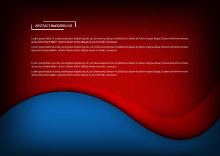 Colorful smooth twist light lines shadow vector background used for template or web design.EPS10 formatのイラスト素材