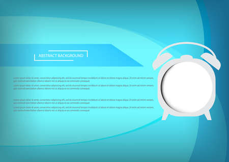 Abstract white frame on blue background used for template or web design.EPS10 formatのイラスト素材