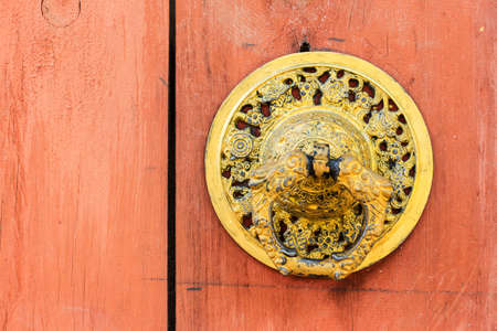Door knob.の写真素材
