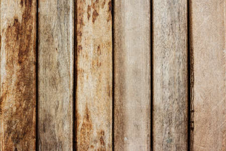 Grunge wood panels are vertical alignment.の写真素材