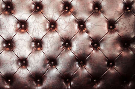 Brown leather backgroundの写真素材
