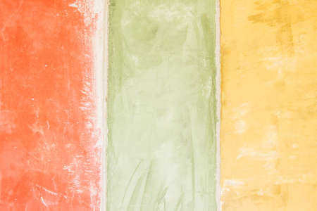 Abstract colorful wall backgroundの写真素材