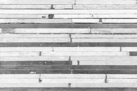 white grunge Wood panel backgroundの写真素材