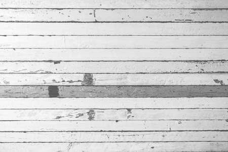 White grunge Wood panel backgroundの写真素材
