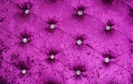 Close up high quality texture purple sofa abstract backgroundの写真素材